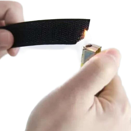 FR hook and loop (flame retardant hook and loop)