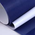 Hot melt adhesive hook and loop