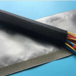 FR hook and loop (flame retardant hook and loop)