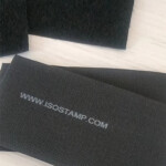 hook and loop printing