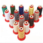 High tenacity sawing thread