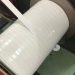 Hot melt adhesive hook and loop