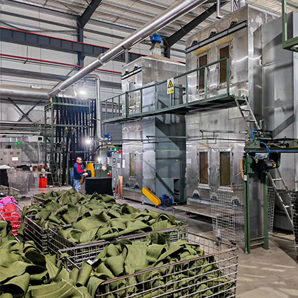 Efficient production capacity