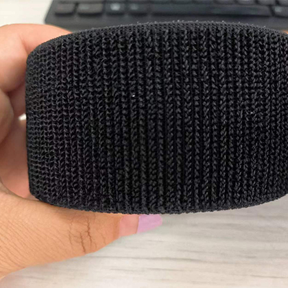 Elasticated Hook and Loop