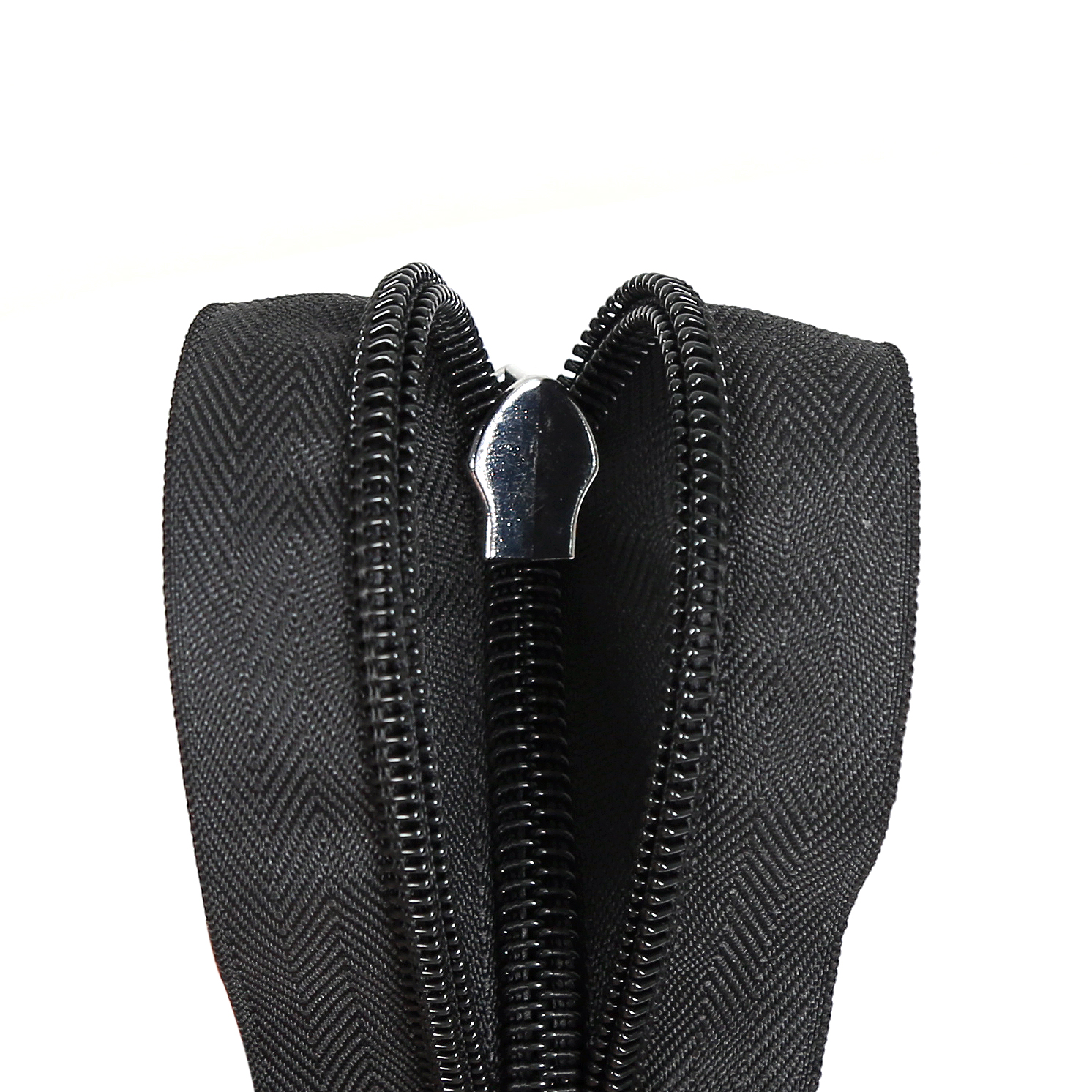 Luggage zipper double tooth anti-opening new designation products