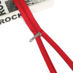 Luggage zipper double tooth anti-opening new designation products