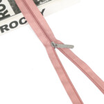 Luggage zipper double tooth anti-opening new designation products