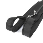 Luggage zipper double tooth anti-opening new designation products