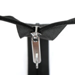 Luggage zipper double tooth anti-opening new designation products